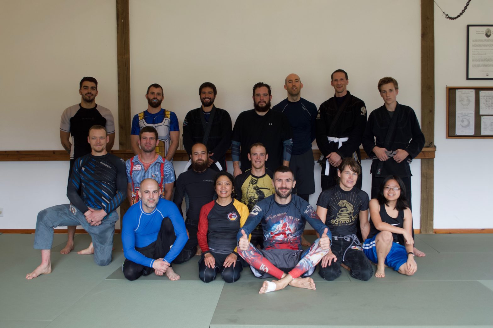 Rob Biernacki jiu jitsu seminar at Solarte BJJ