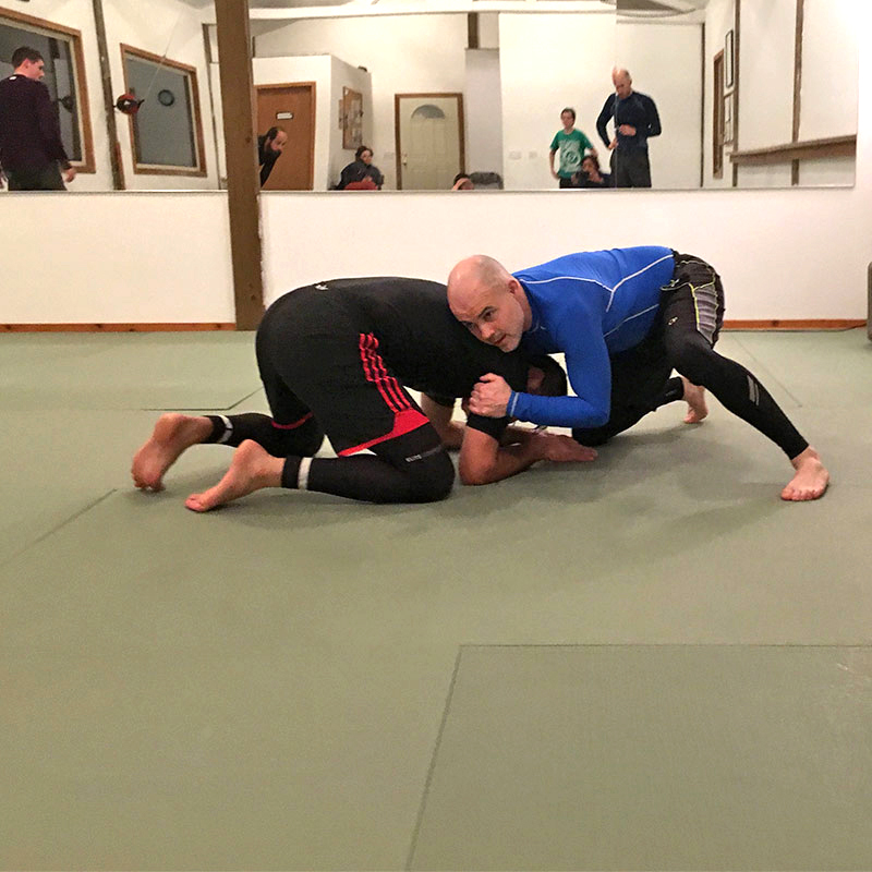 wednesday night is submission wrestling with chris loe