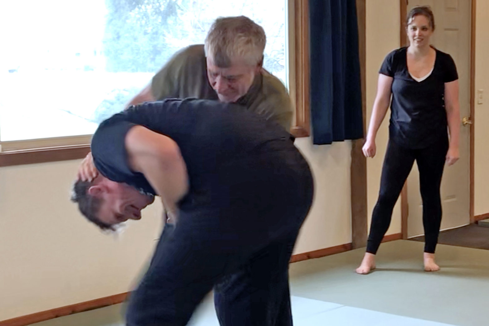 Krav Maga in Sequim with Jeremy Jacobs